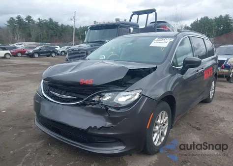 2021 Chrysler Voyager Lxi from USA, damaged, VIN 2C4RC1DG8MR527307